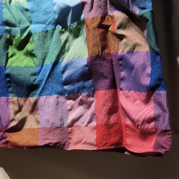 Kate Spade Multicolor Patchwork Top - Picture 4 of 10